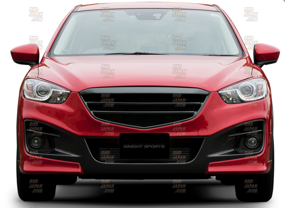 CX-5 KEEFW/KE2FW/KE5FW 純正フロントバンパー 赤 KD45-50031 （C17-97